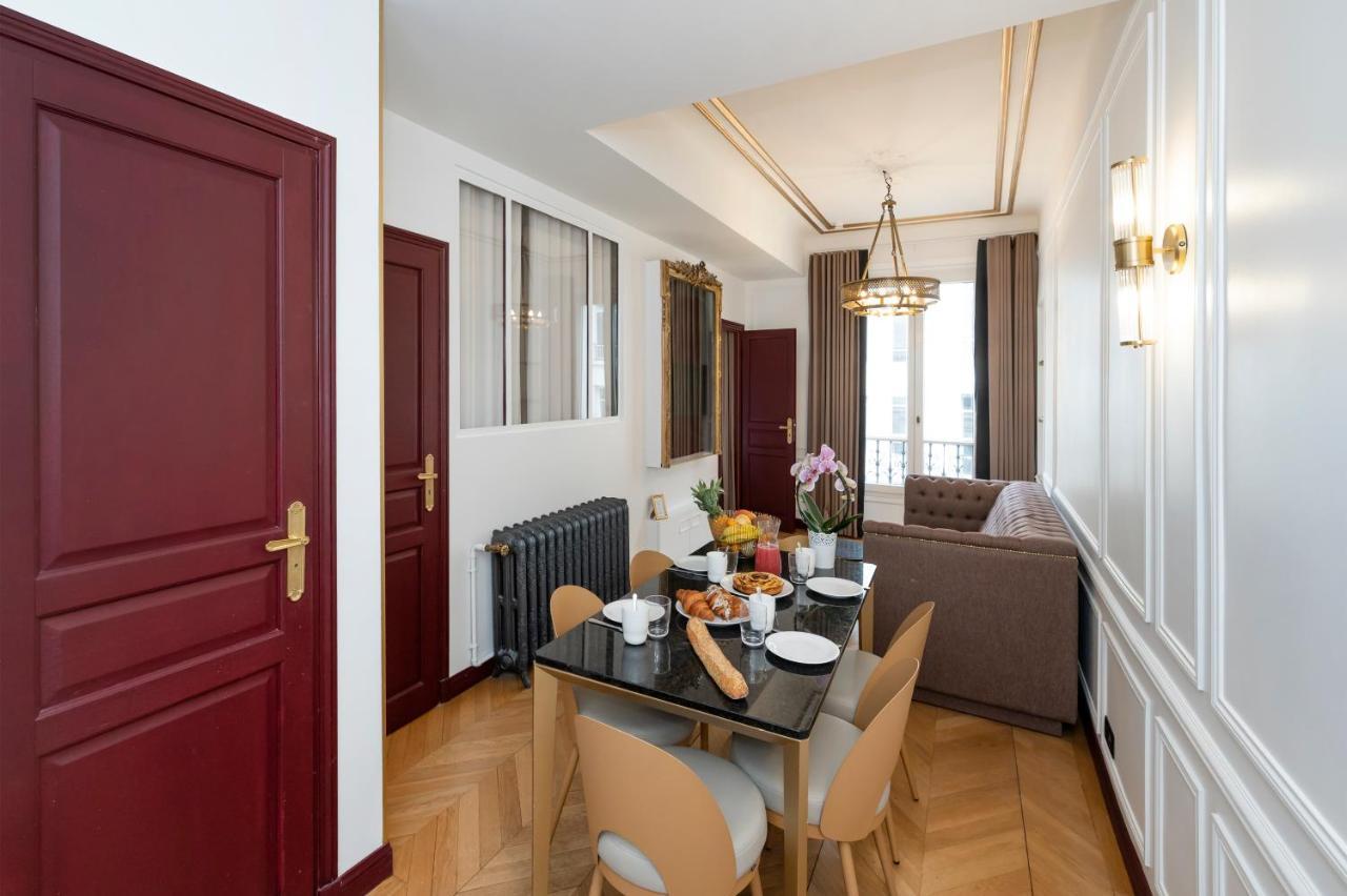 Champs Elysees - Lincoln Appartements Paris Bagian luar foto