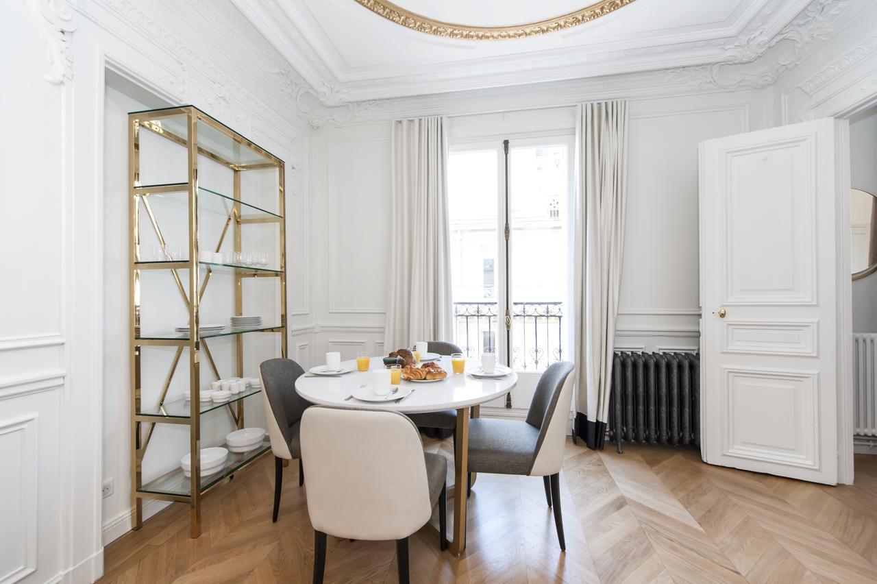 Champs Elysees - Lincoln Appartements Paris Bagian luar foto