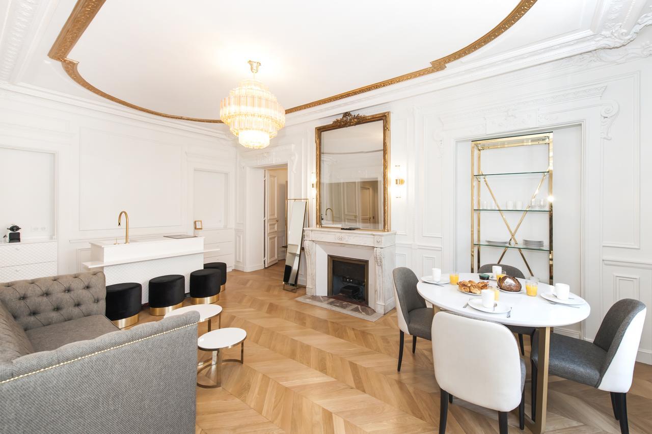 Champs Elysees - Lincoln Appartements Paris Bagian luar foto