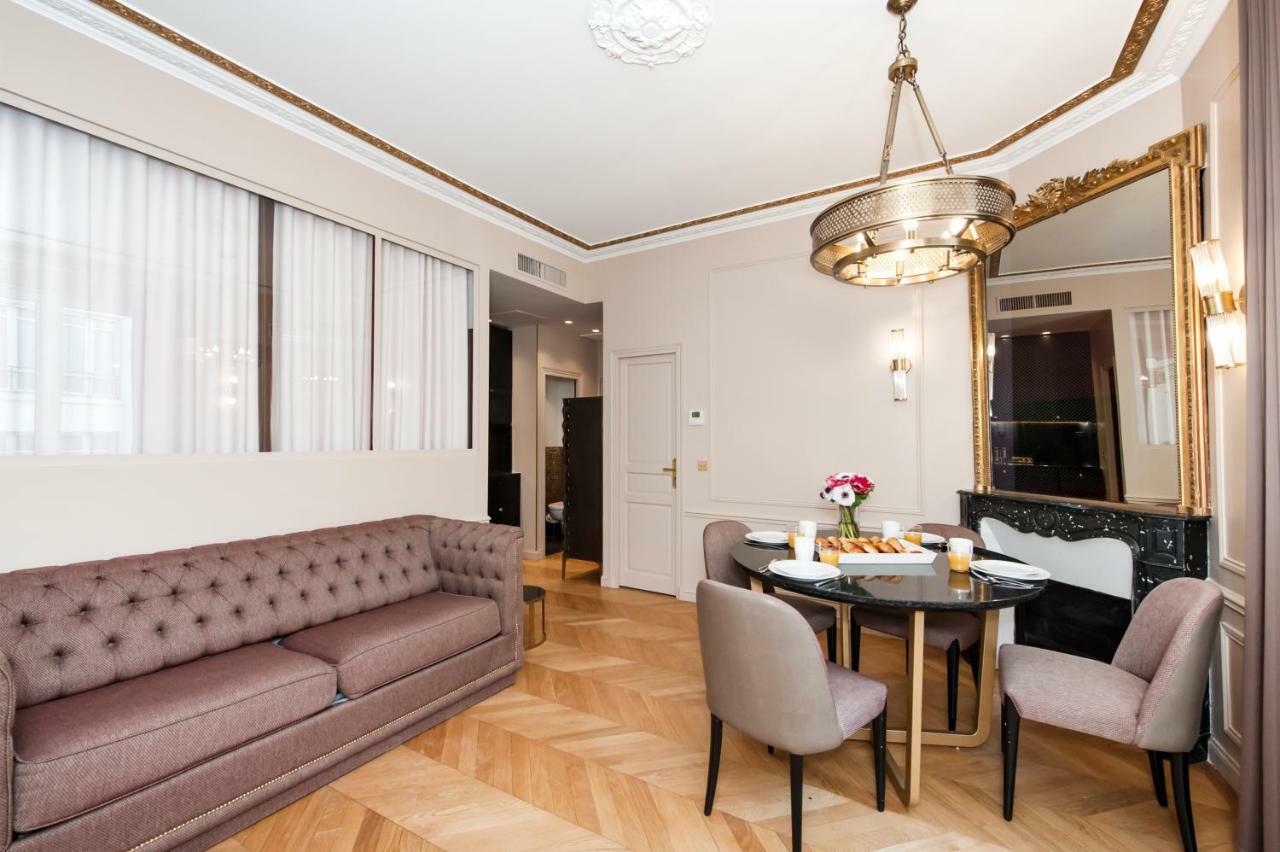 Champs Elysees - Lincoln Appartements Paris Bagian luar foto